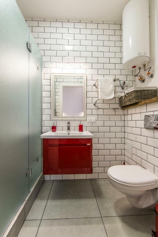 Apartamento Kyiv Cozy Loft Exterior foto