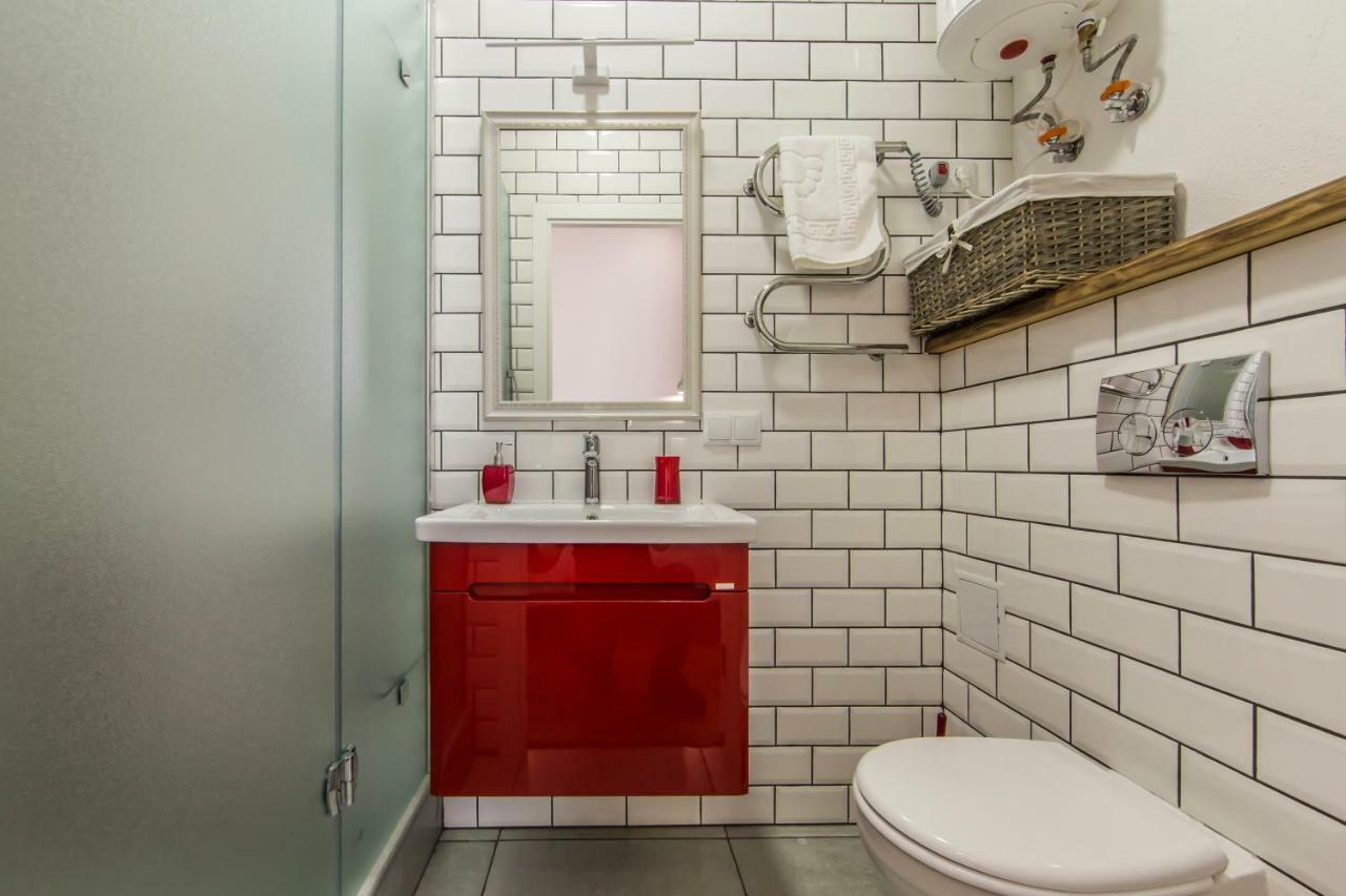 Apartamento Kyiv Cozy Loft Exterior foto