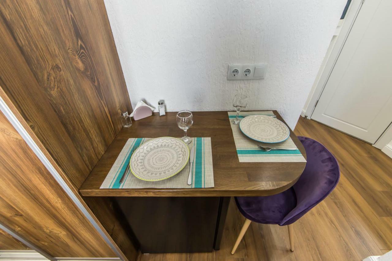 Apartamento Kyiv Cozy Loft Exterior foto