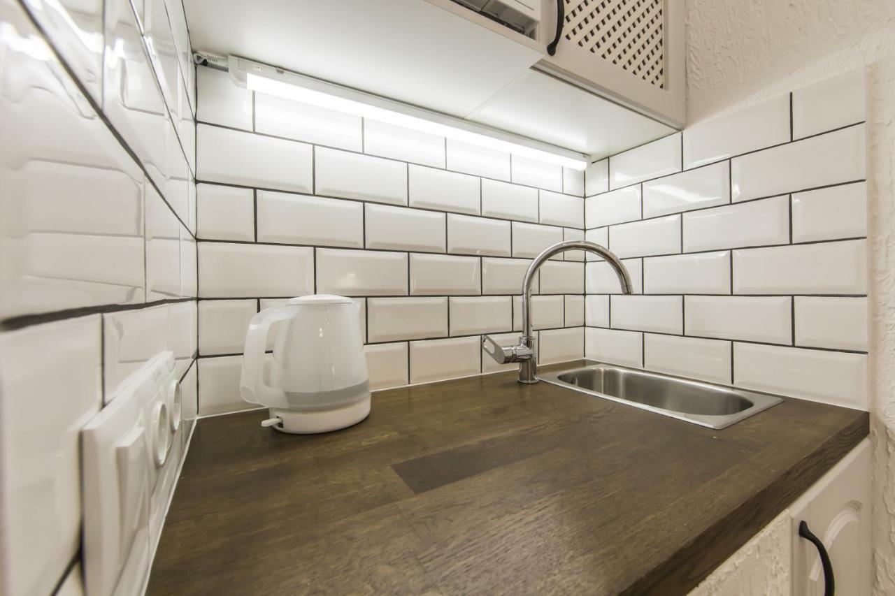 Apartamento Kyiv Cozy Loft Exterior foto